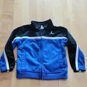 Jordan Baby 24M Zip Shacket Blue Black White